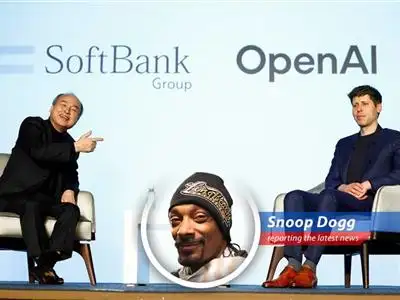 Masayoshi Son, SoftBank's founder, navigatin' the AI landscape like a boss.