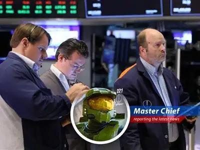 Master Chief weighs in on the impact of bad economic news on stock market performance image