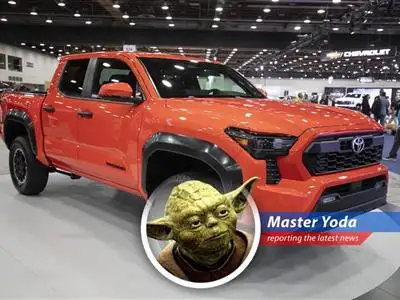 Master Yoda shares insights on how the foreign Toyota Tacoma managed to dominate the U.S. pickup truck market image