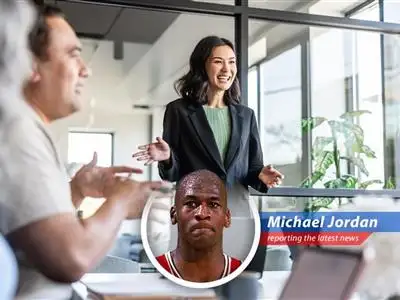 Mastering body language: a key to unlocking professional success and influencing your audience.