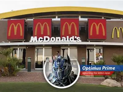McDonald's faces economic headwinds and consumer scrutiny amid anticipation for its first-quarter earnings report.