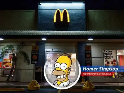 McDonald's franchisees and corporate are in a disagreement about pricing strategies. Can't we all just get along for the love of Krusty Burgers?