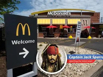 McDonald's new beverage lineup, poised to quench the thirst of a nation.