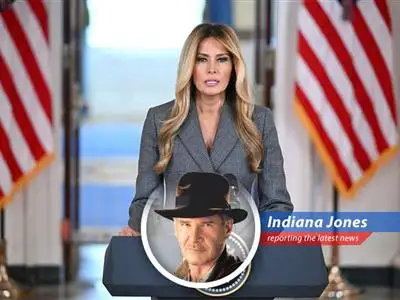 Melania Trump addresses allegations linking her to Jeffrey Epstein, asserting her innocence.