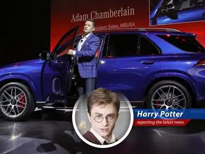 Mercedes-Benz production line in Vance, Alabama, where the automaker is investing $4 billion to increase U.S. car sales despite economic headwinds.