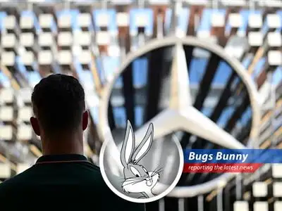 Mercedes-Benz struggles with profit decline amid rising competition and tariff costs. Eh, what's up with that, doc