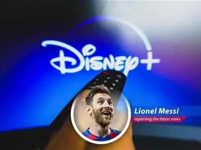 Messi weighs in on the latest streaming bundle offering from Disney and Warner Bros. Discovery. image