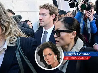 Meta faces mounting legal and financial pressures amid growing concerns over social media safety and the company's AI strategy image