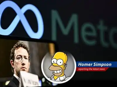 Meta headquarters. Rumors circulate about potential layoffs amid significant investments in Artificial Intelligence. D'oh