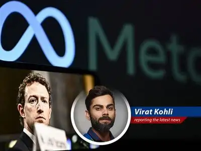 Meta headquarters reflecting on a significant workforce adjustment amidst a major AI investment push.