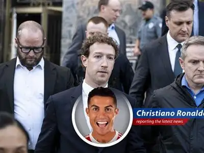 Meta headquarters reflects strategic shift towards AI amid workforce reductions