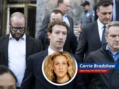 Meta's headquarters, symbolizing the shift from human capital to AI-driven innovation.