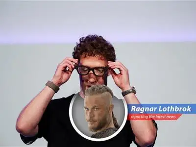 Meta's stock chart mirrors the waves of a Viking longship, navigating the seas of change with AI as its North Star. Will it reach Valhalla, or crash upon the rocks