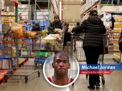 Michael Jordan analyzes market trends, comparing inflation to a tough defensive player and box office success to a game-winning shot.