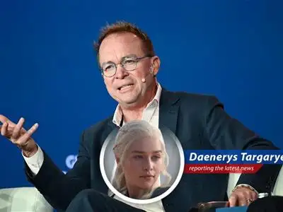 Mick Mulvaney advocating for stricter regulation of prediction markets, arguing they are akin to gambling.