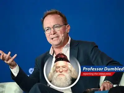 Mick Mulvaney, former White House Chief of Staff, advocates for state regulation of prediction markets, citing gambling concerns and potential security risks.