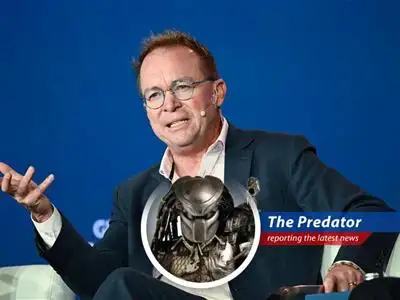 Mick Mulvaney speaking about the regulation of prediction markets.