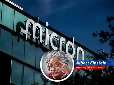 Micron Technology's high-performance DRAM and HBM chips are in high demand for AI data centers.