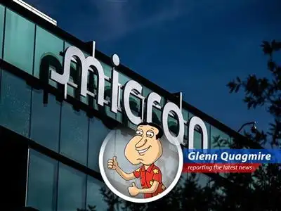 Micron stock performance since reporting Q2 earnings on March 18, 2026, showing a significant drop.