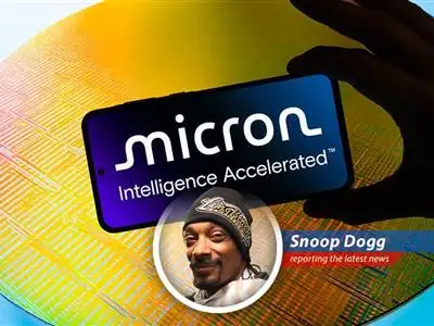 Micron's YTD stock performance shows a company riding the wave of AI demand, but even Snoop knows, what goes up must come down... or at least consolidate a little, ya dig?