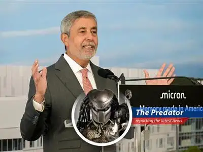Micron's revenue surge showcases the escalating demand for memory chips in the booming AI sector. No time to bleed.