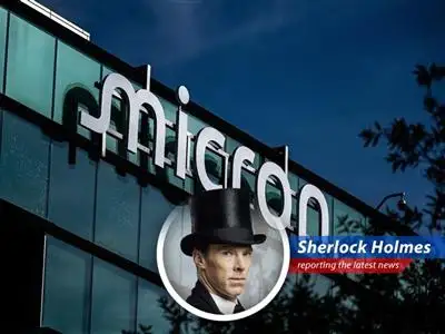 Micron's stock performance since Q2 earnings, illustrating the recent downturn despite robust AI chip demand.