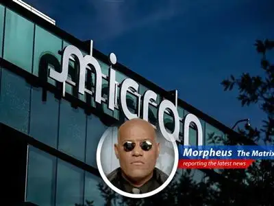 Micron's stock surges as memory chip demand explodes, fueled by the AI boom.