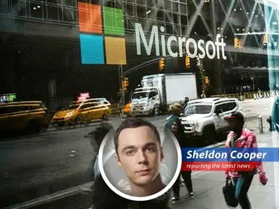 Microsoft shares showing potential for growth driven by AI integration, contrasting a previous slump.