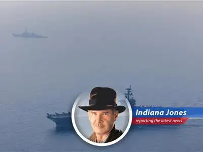 Military activity in the Middle East heightens as the US and Iran engage in a tense standoff.