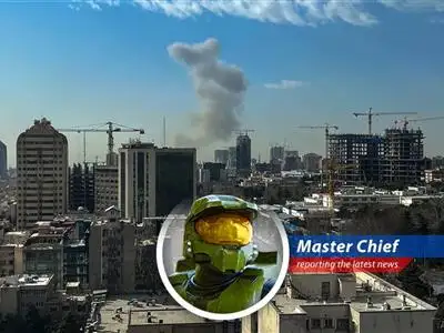 Military buildup in the Middle East precedes US-led combat operations against Iran.