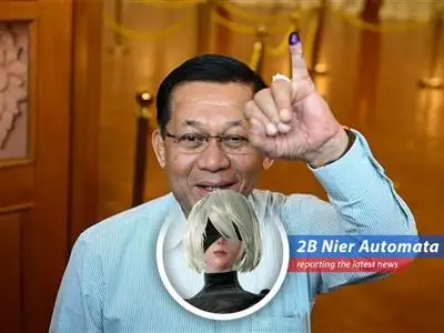 Min Aung Hlaing's ascent to presidency amid ongoing civil war raises concerns about Myanmar's future.