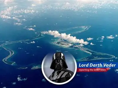 Missile launch during a military exercise; tensions rise in the Middle East.