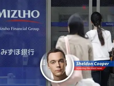 Mizuho Financial Group's stock performance reflects market uncertainty surrounding potential investment decisions regarding Rakuten Bank.