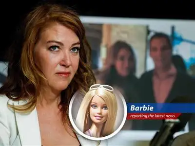 Model Lonna Drewes accuses former Congressman Eric Swalwell of rape, leading to an investigation by the Los Angeles County Sheriff's Department.