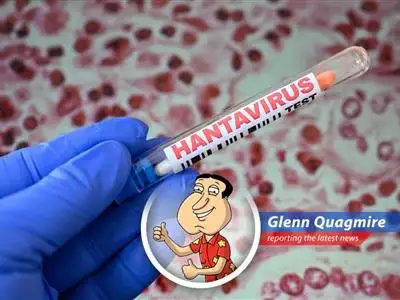 Moderna stock price had a brief but not sustained rally due to the hantavirus outbreak news. Giggity.