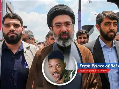 Mojtaba Khamenei's X Premium account under scrutiny for potential sanctions violations.