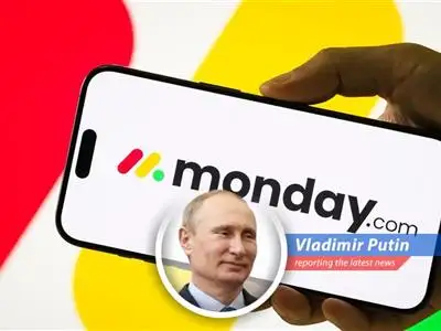 Monday.com's stock performance raises questions about the software business model in the age of AI. image