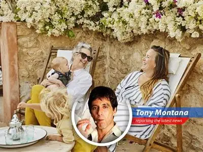 Monica Virga prepares for her Morocco trip, embodying the new vacation mindset. image