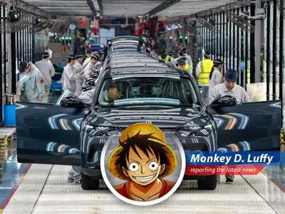 Monkey D Luffy teams up with Leapmotor to expand sales of China-made electric vehicles globally through Stellantis image