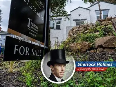 Mortgage rates dip, igniting renewed interest in the housing market.