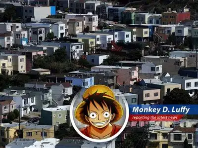 Mortgage rates rise, mirroring the unpredictable waves of the Grand Line.