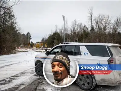 Mourners gather in Tumbler Ridge after the tragic high school shooting