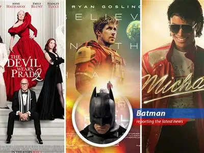 Moviegoers flock to theaters driving summer box office success.