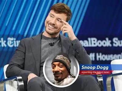 MrBeast and Snoop Dogg: A financial power play for the next generation