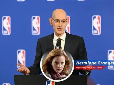 NBA Commissioner Adam Silver embraces content creators at All-Star weekend, signaling a shift in media strategy.