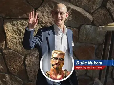 NBA Commissioner Adam Silver envisions NBA Europe as a game-changer for professional basketball, expanding the league's global reach.