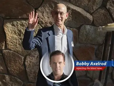 NBA Commissioner Adam Silver envisions a thriving NBA Europe, leveraging Europe's basketball fanbase and market potential.