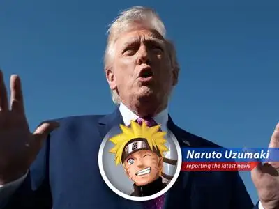 Naruto Uzumaki pondering the complexities of monetary policy and political power plays. This is my ninja way