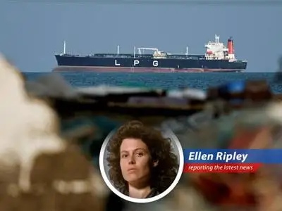 Naval vessels patrol the Strait of Hormuz, a critical chokepoint for global oil supplies, amidst rising tensions between Iran and the US.