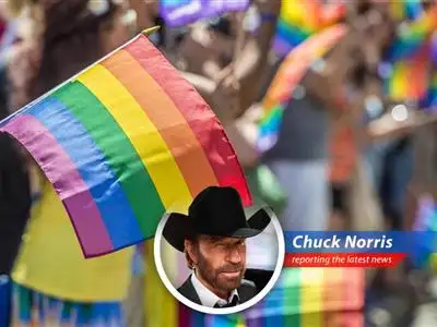 Navigating the bureaucratic maze of changing your name on credit reports to match your true gender identity is no match for Chuck Norris's wit and humor. image